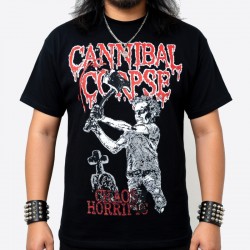 Cannibal Corpse Playera Slim Fit Chaos Horrific