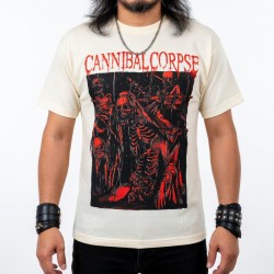 Cannibal Corpse Playera Slim Fit Bound Remains