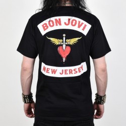 Bon Jovi Playera New Jersey