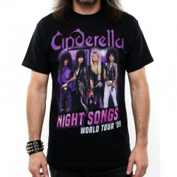 Cinderella Playera Night Songs Tour 1986