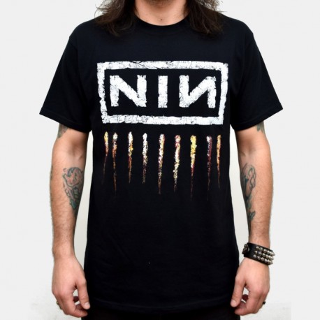 Nine Inch Nails Playera The Downward Spyral
