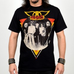 Aerosmith Playera Triangle