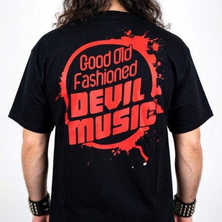 Deicide Shirt Good Old Fashioned Devil Music