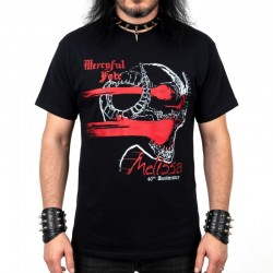 Mercyful Fate Playera Sim Fit Melissa 40th