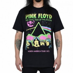 Pink Floyd Playera Dark Side of the Moon NA Tour 1973