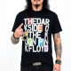 Pink Floyd Shirt The Dark Side of The Moon Stencil