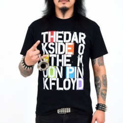 Pink Floyd Playera The Dark Side of The Moon Stencil