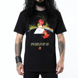 Pink Floyd Playera 40th Anniversary Dark Side of the Moon Liquid