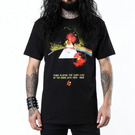 Pink Floyd Playera 40th Anniversary Dark Side of the Moon Liquid