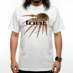 Tool Shirt  Spectre Spikes White