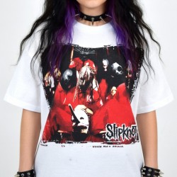 Slipknot Playera para Dama Dont Ever Judge Me MXV