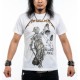Metallica Shirt  ...And Justice For All Album Cover White