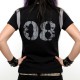 Metallica Jersey para Dama World Magnetic Tour '08