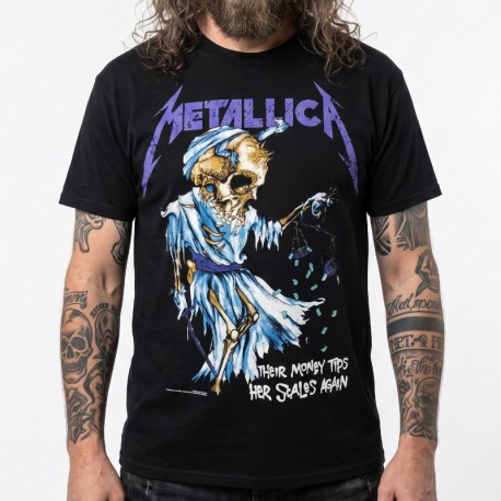Metallica Playera Doris Classic