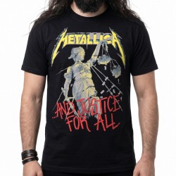 Metallica Playera And Justice For All... Classic