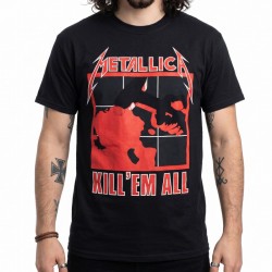 Metallica Playera Kill ´em All Classic