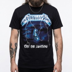Metallica Shirt Ride The Lightning Classic
