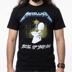 Metallica Playera Metal Up Your Ass Classic