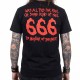 Iron Maiden Playera The Number of the Beast