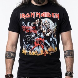 Iron Maiden Playera The Number of the Beast