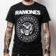 Ramones Playera Classic Logo MXV