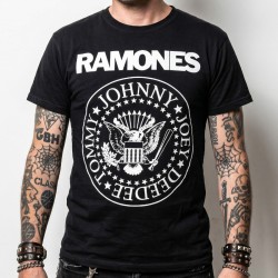 Ramones Playera Classic Logo MXV