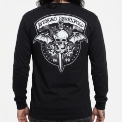 Avenged Sevenfold Playera Biker Bat LS