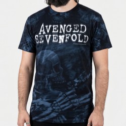 Avenged Sevenfold Playera Skeleton Mist AO