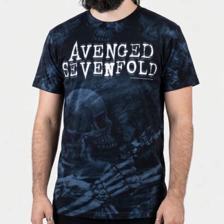 Avenged Sevenfold Playera Skeleton Mist AO