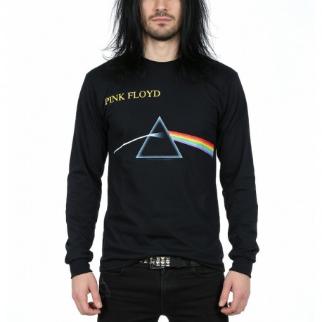 Pink Floyd Playera Dark Side of the Moon LS