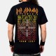 Def Leppard Shirt Blazing Thru America Tour 1983