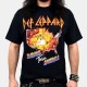Def Leppard Playera Blazing Thru America Tour 1983