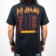 Def Leppard Playera 7 Day Weekend Tour Adrenalize
