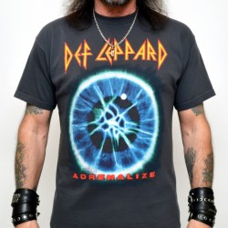 Def Leppard Playera 7 Day Weekend Tour Adrenalize