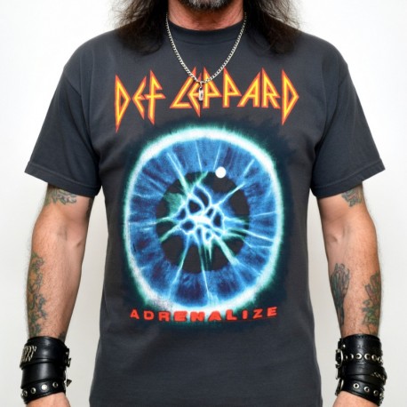 Def Leppard Playera 7 Day Weekend Tour Adrenalize