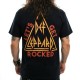 Def Leppard Playera Adrenalize Tour 1992