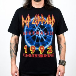 Def Leppard Playera Adrenalize Tour 1992
