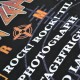 Def Leppard Playera Pyromania Tracklist