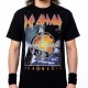 Def Leppard Playera Pyromania Tracklist
