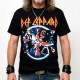 Def Leppard Shirt Shattered Photo