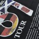Def Leppard Playera Hysteria Tour 1987