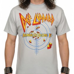 Def Leppard Playera Armageddon Target