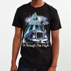 Def Leppard Playera On Through the Night