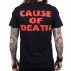 Obituary Playera Cause of Death con Espalda