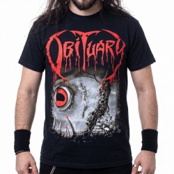 Obituary Playera Cause of Death con Espalda