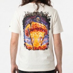 Megadeth x New Era Playera Nuke