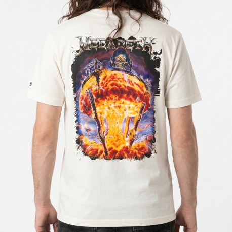 Megadeth x New Era Playera Nuke