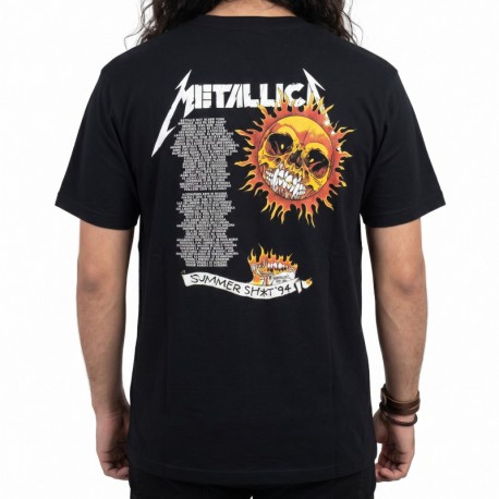 Metallica Playera Summer Shit