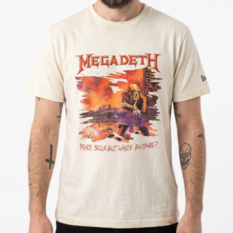 Megadeth x New Era Playera Peace Sells