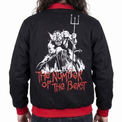 Iron Maiden Chamarra The Number Of The Beast MXV